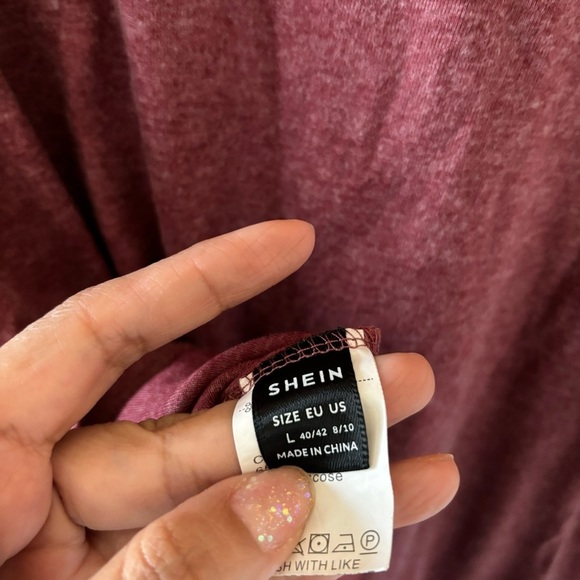 Long sleeve blouse Size Large 8/10 - Picture 6 of 9